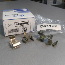 Монтажный к-кт колодок задних дисковых (ERT) Mitsubishi LANCER