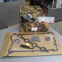 Комплект цепи ГРМ распредвала задний, сальники распредвала, прокладки, герметик, фазарегулятор (ET ENGINETEAM) 