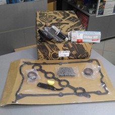 Комплект цепи ГРМ распредвала задний, сальники распредвала, прокладки, герметик, фазарегулятор (ET ENGINETEAM) 