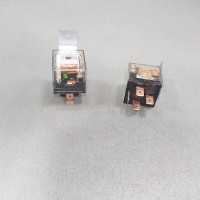 Реле 4 контактное с светодиодом 40А (пр-во BOSDQ)