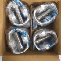 Поршень с пальцем 1-й ремонт + 0,25 мм, к-т 4 шт (CHERY) CHERY AMULET 1.6i 8V