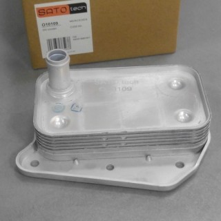 Теплообменник масляный радиатор (пр-во SATO TECH) MERCEDES SPRINTER W901-905 2,2CDI O10109 1 026 р.