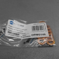 Прокладка, корпус форсунки; Уплотнительное кольцо, шахта форсунки  BOSCH