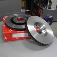 Диск тормозной передний (пр-во TRW) CITROEN BERLINGO, C4, PEUGEOT PARTNER 96-