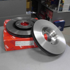 Диск тормозной передний (пр-во TRW) CITROEN BERLINGO, C4, PEUGEOT PARTNER 96- Диск тормозной передний (пр-во TRW) CITROEN BERLINGO, C4, PEUGEOT PARTNER 96-