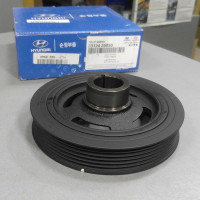 Шкив коленвала (пр-во MOBIS) Kia Carens 10-, Hyundai SONATA 04-