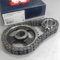 Комплект цепи ГРМ + звезды (JP GROUP) SKODA FELICIA I