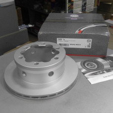 Диск тормозной задний 285x22 (пр-во A.B.S.) Mercedes Sprinter 408-416, VW LT 46 96- Диск тормозной задний 285x22 (пр-во A.B.S.) Mercedes Sprinter 408-416, VW LT 46 96-