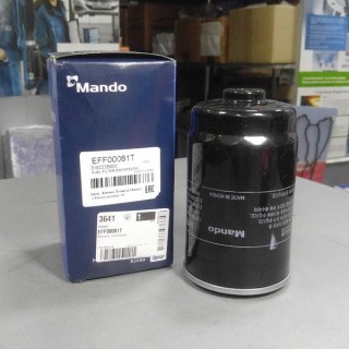 Фильтр топливный (MANDO) HYUNDAI GETZ, ACCENT KC101/1 EFF00081T 273 р.