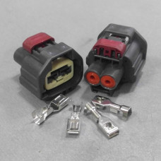 Разъем 2-х контактный мотора стояночного тормоза, электроручника (КИТАЙ) Renault Megane II, Scenic III