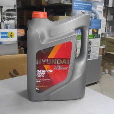 Масло моторное 10W40 полусинтетика Gasoline G500 SL (пр-во Hyundai XTeer) 4L.