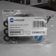 Кольцо уплотнительное форсунки комплект 8 шт (DRMOTOR) Кольцо уплотнительное форсунки комплект 8 шт (DRMOTOR)