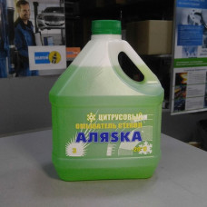 Омыватель стекла, зимний, -20?, Цитрус,  АЛЯСКА, 3L