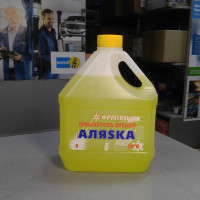 Омыватель стекла, зимний, -20?, Фруктовый,  АЛЯСКА, 3L