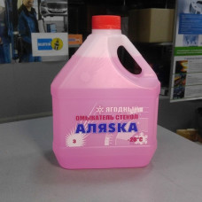 Омыватель стекла, зимний, -20?, Ягодный,  АЛЯСКА, 3L