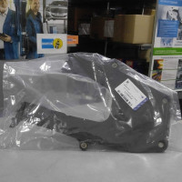 Кожух ГРМ пластик передний верхний (KAP) Lanos 1,5 / Нексия / Авео