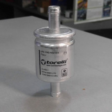 Газовый фильтр тонкой очистки 12-12 TORELLI металл