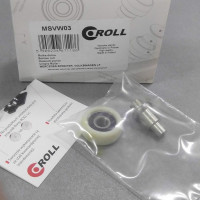 Ролики боковой сдвижной двери нижний ГОЛЫЙ (пр-во Roll) SPRINTER 95-06