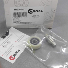 Ролики боковой сдвижной двери нижний ГОЛЫЙ (пр-во Roll) SPRINTER 95-06