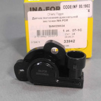 Датчик положения дросельной заслонки (SHINO) CHERY TIGGO T11 2.0L, GREAT WALL HOVER H3, WINLE 5 2.0, 2.4