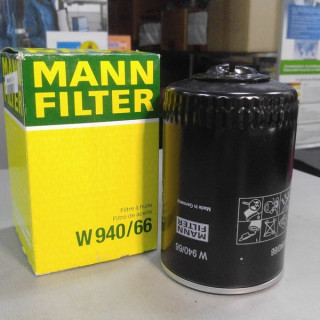 Фильтр маслянный (MANN) VAG W94066 328 р.