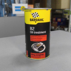Присадка к моторному маслу антифрикционная ДЛЯ АВТО С БОЛЬШИМ ПРОБЕГОМ (BARDAHL) B2-OIL 300 ml