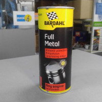 Присадка к моторному маслу антифрикционная, противоизносная, КОМПЛЕКСНАЯ ПРЕМИУМ КЛАССА (BARDAHL) FULL METAL 400 ml