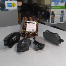 Колодки тормозные дисковые (FITSHI) CHERY TIGGO T11 06-, ELARA