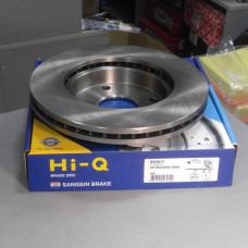 Диск тормозной передний (пр-во SANGSIN) Chevrolet Lacetti 1.6, 1.8 Диск тормозной передний (пр-во SANGSIN) Chevrolet Lacetti 1.6, 1.8