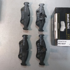 Колодки тормозные задние (пр-во STARLINE) OPEL VECTRA B