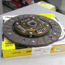 Диск сцепления, 200 мм, (INA-FOR), Geely, MK, MK2, MK-2, 2160006021