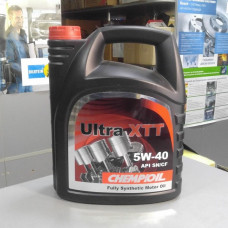 Масло моторное синтетика, 5W40, 5L (пр-во CHEMPIOIL) Chempioil Ultra XTT SN/CF, ACEA A3/B4