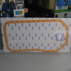 Прокладка поддона масляного (пр-во AJUSA) HYUNDAI H1 2.5TDI, MITSUBISHI 4D55, 4D56