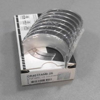 Вкладыш шатунный к-кт +0,25 (пр-во KING) OPEL C20NE