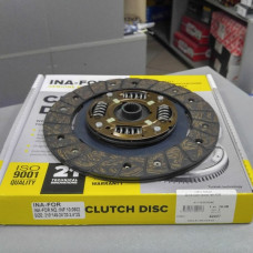 Диск сцепления (пр-во INA-FOR) Chery Amulet   111601030