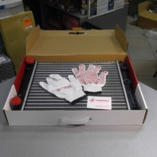 Радиатор охлаждения алюминевый (АВРОРА) ЗАЗ, Таврия, 1101, 1102, 1103