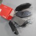 Колодки тормозные передние (пр-во BREMBO) VW SHARAN P85131 1 790 р.