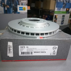 Диск переднего тормоза вентилируемый, 256 mm (A.B.S) Daewoo Lanos, Nexia 1,6, Vectra, 14 Диск переднего тормоза вентилируемый, 256 mm (A.B.S) Daewoo Lanos, Nexia 1,6, Vectra, 14