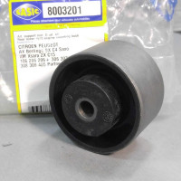 Сайлентблок, подушка двигателя левая (пр-во SASIC) Peugeot 307, 308, С4 1,6 i 16V 00-