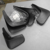 Брызговики (комплект 4 шт пр-во Китай) Geely Mgrand EC7 седан