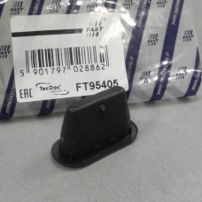 Ответная часть направляющей сдвижной двери