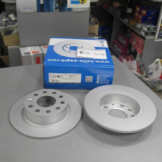 Диск тормозной задний 253x9.9 (HELLA) Caddy III, Octavia II, III, Golf V, VI 03- Диск тормозной задний 253x9.9 (HELLA) Caddy III, Octavia II, III, Golf V, VI 03-