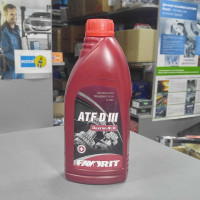 Масло трансмиссионное ATF DEXRO III, 3  (FAVORIT) 1L.