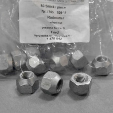 Гайка колеса М12х1,5мм (AIC)