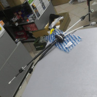 Трос переключения передач к-т (пр-во FAST) Fiat SCUDO 2007-