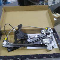 Стеклоподъемник передний левый электрический без электромотора (AIC) Skoda Octavia