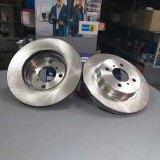 Диск тормозной передний S213501075 (ROTINGER) Chery Jaggi, Kimo, QQ