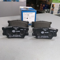 Колодки тормозные задние (пр-во HELLA) Camry/Rav 4 05-