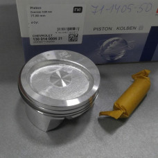 Поршень 2-й ремонт 77 мм камера овал (NE) AVEO 1.5