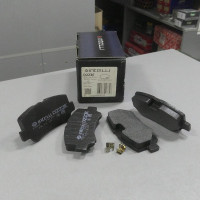 Колодки тормозные передние (пр-во INTELLI) Chery Kimo, Jaggi